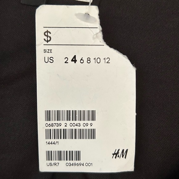 H&M Divided Party Night Sequin Micro Mini Skirt, Fully Lined, Size 4, NWT - Picture 11 of 13